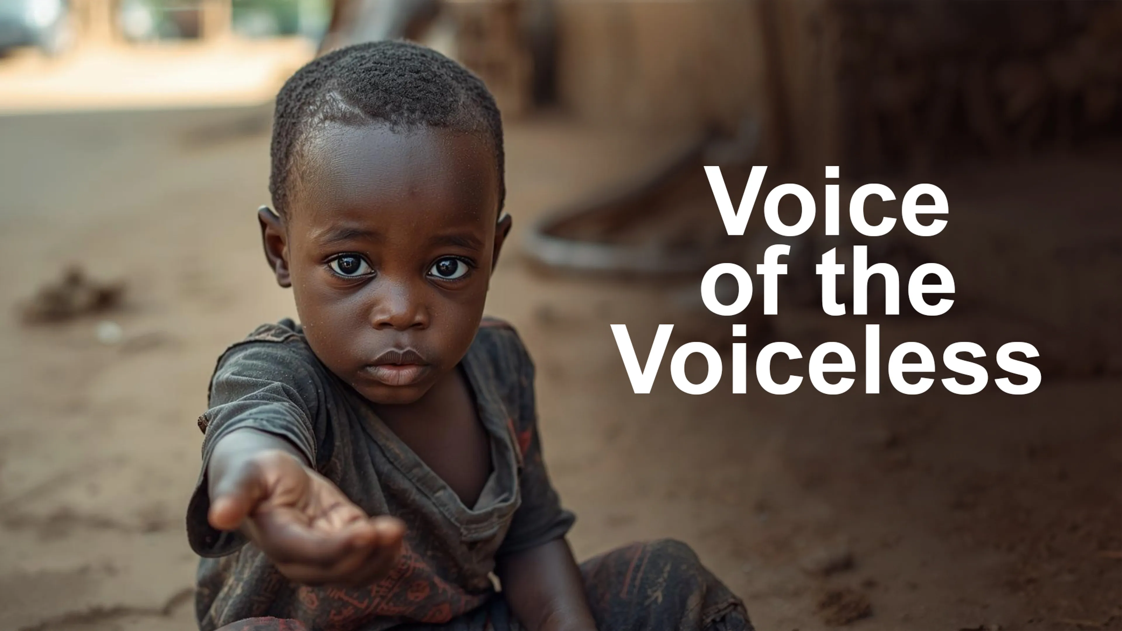 Voice of the Voiceless poster